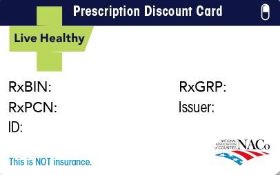 Drug Prescription Card