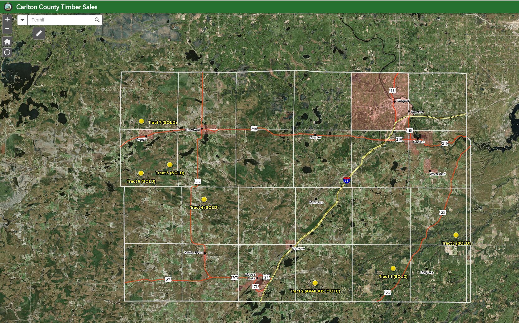 Timber Mapping Application